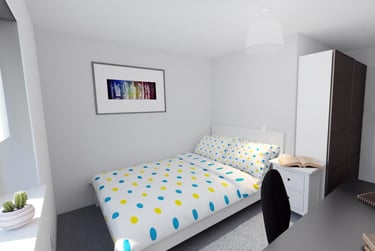 2 bed flat, Belgrave Lane, Mutley, Plymouth, PL47DA - Image 1